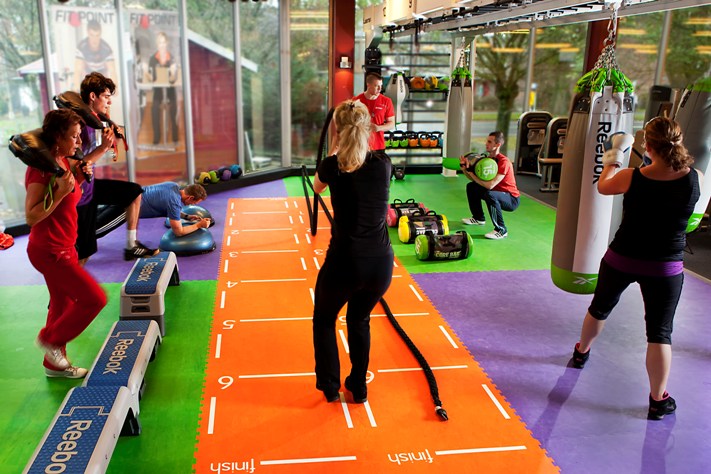 Functioneel trainen tijdens FUNXTION!